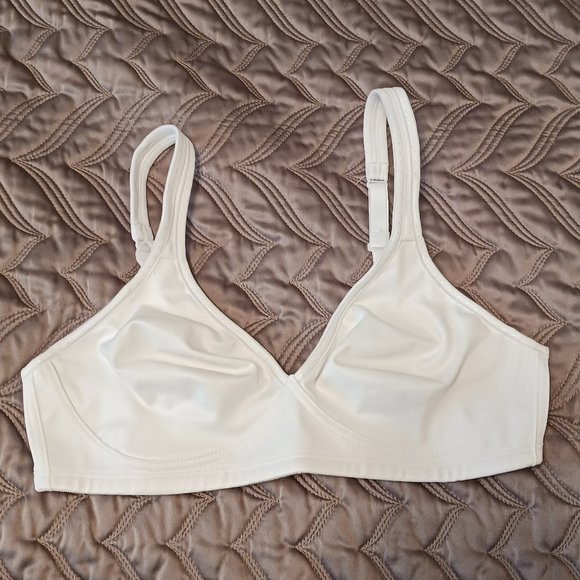 WonderBra White 34C no wire cool max - Picture 2 of 5